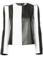 Dice Kayek Striped Top - Black