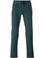 Jacob Cohen '688 Comfort' Jeans, Men's, Size: 31, Green, Cotton/spandex/elastane