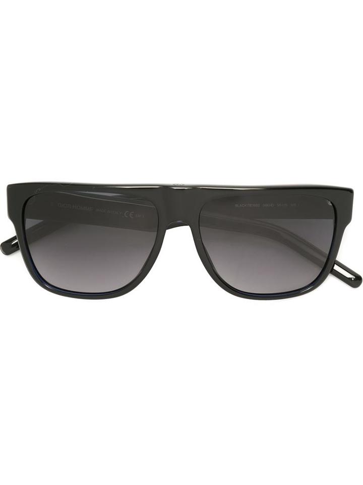 Dior Eyewear 'black Tie' Wayfarer Style Sunglasses