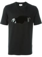 Maison Margiela Car Print T-shirt, Men's, Size: 46, Black, Cotton