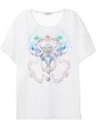Antpitagora 'drag' New York Print T-shirt