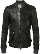 Guidi - Bomber Jacket - Men - Horse Leather - 48, Black, Horse Leather