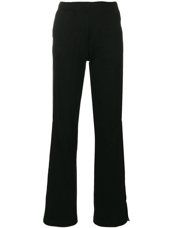 Federica Tosi Elasticated Waist Trousers - Black