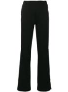 Federica Tosi Elasticated Waist Trousers - Black