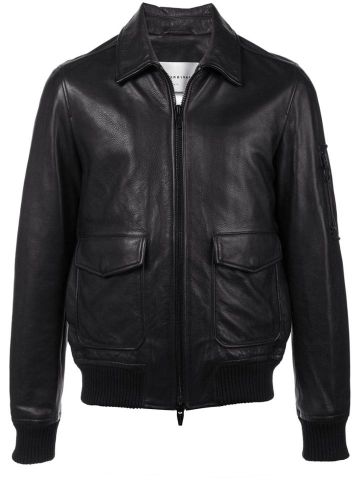 The Arrivals Classic Jacket - Black