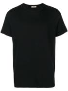 Crossley Hunt Round Neck T-shirt - Black