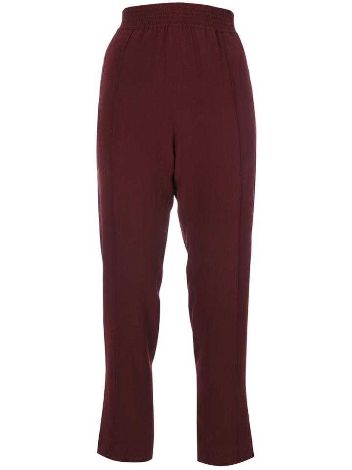 Haider Ackermann Side Stripe Trousers - Red