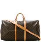Louis Vuitton Vintage Keepall 60 Bandouliere Holdall - Brown
