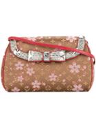 Louis Vuitton Vintage Cherry Blossom Griotte Shoulder Bag - Brown