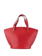 Louis Vuitton Pre-owned Saint Jacques Tote - Red