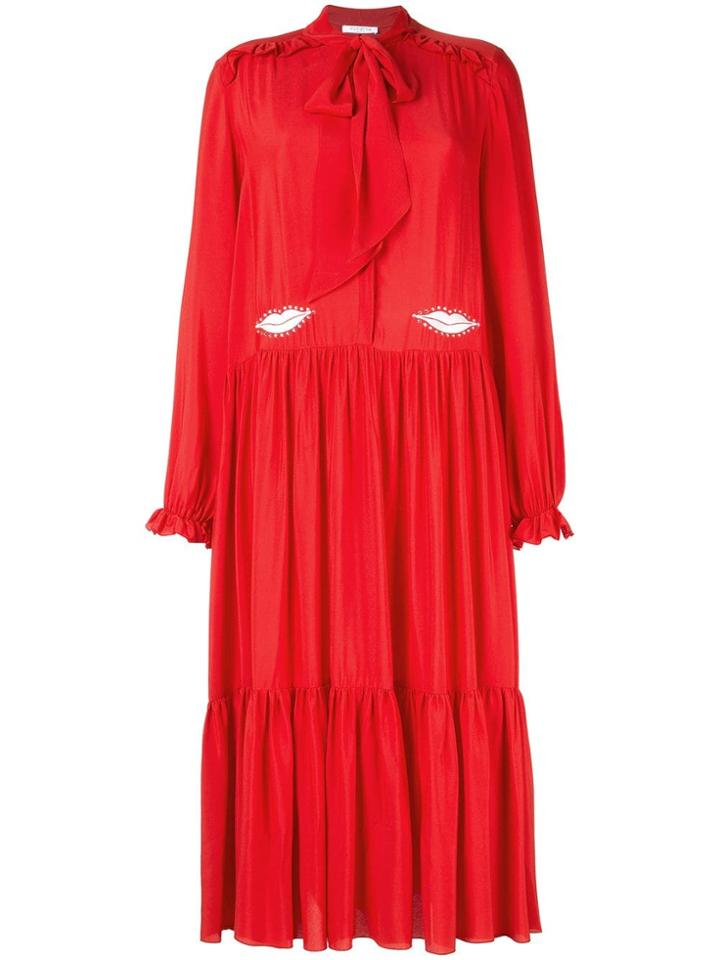 Vivetta Pianoro Dress - Red