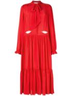 Vivetta Pianoro Dress - Red