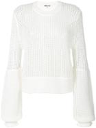 Mcq Alexander Mcqueen - Knitted Jumper - Women - Wool - S, White, Wool
