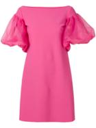 Chiara Boni La Petite Robe Audelle Dress - Pink & Purple