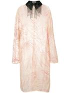 Christopher Kane Sequin Embroidered Coat - Pink