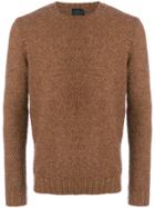 Dell'oglio Crew-neck Jumper - Nude & Neutrals