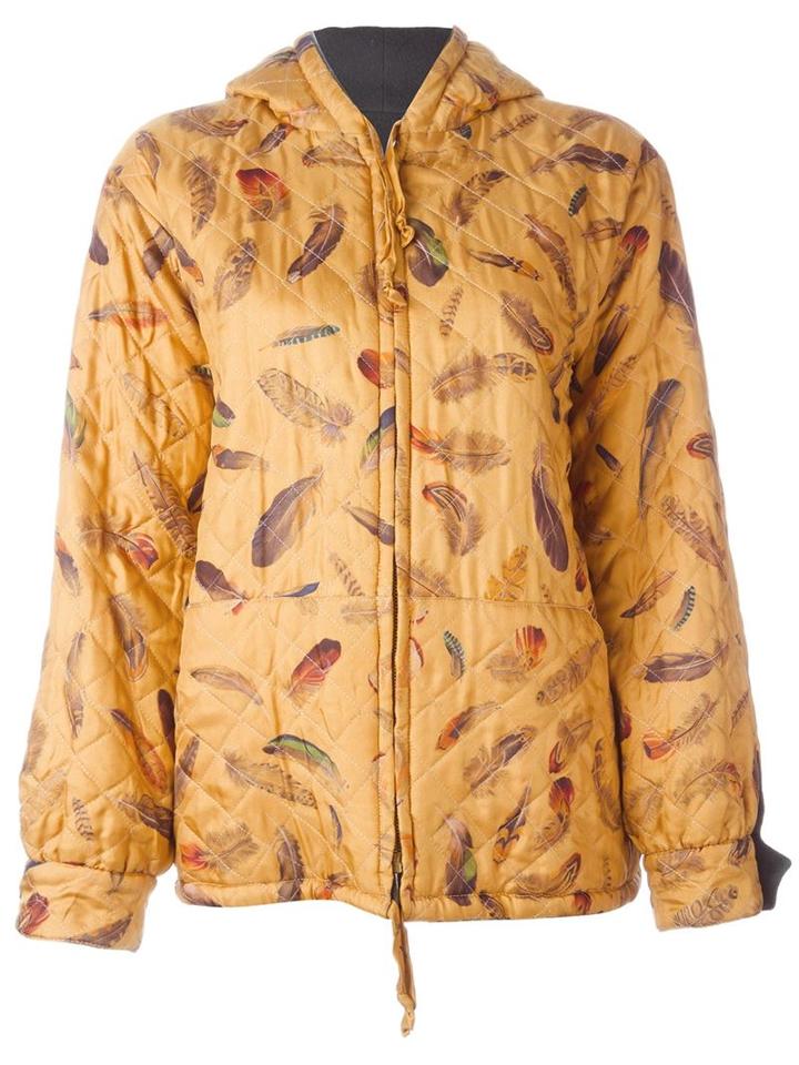 Hermès Vintage Reversible Hooded Jacket