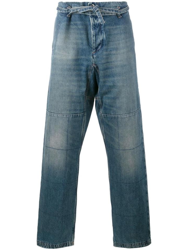 Valentino Loose-fit Jeans - Blue