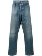 Valentino Loose-fit Jeans - Blue