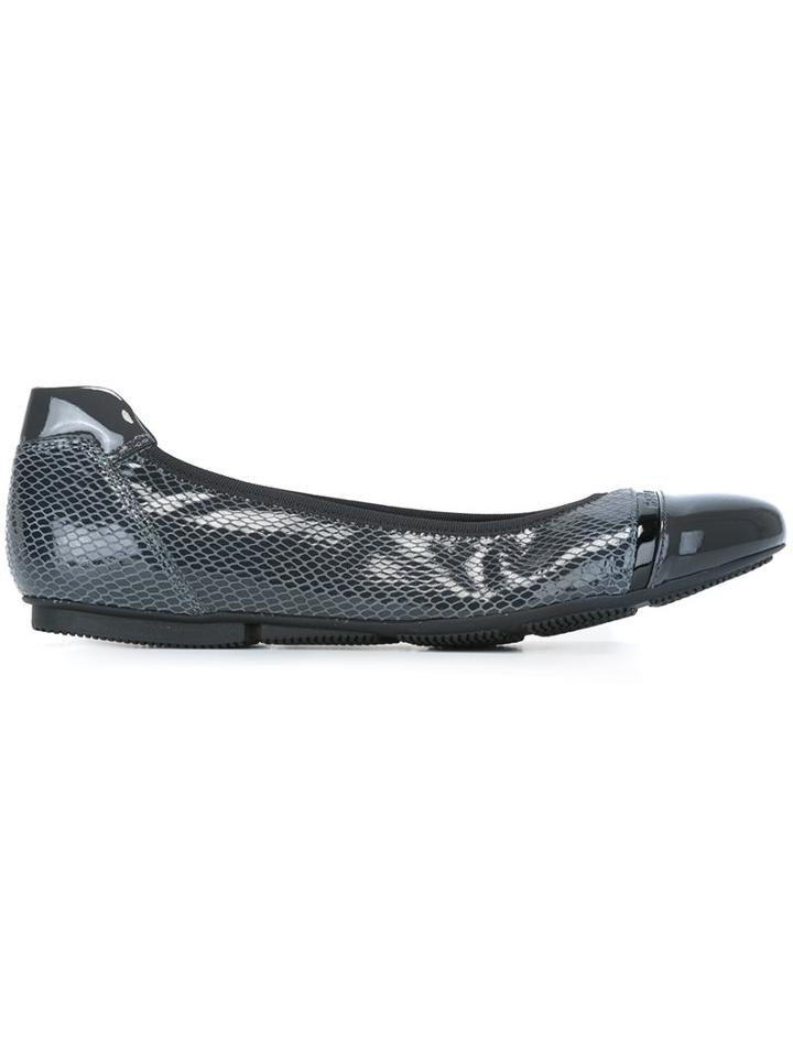 Hogan 'wrap' Ballerinas