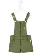 Zadig & Voltaire Kids Military Dungarees, Girl's, Size: 10 Yrs, Green