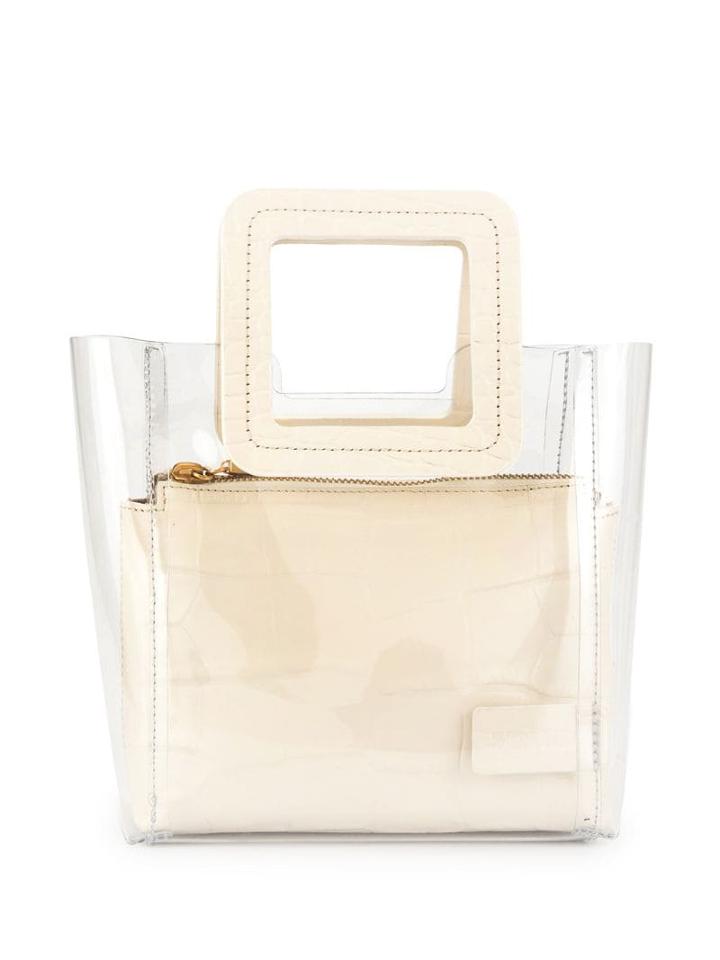 Staud Small Shirley Tote Bag - White