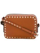 Valentino 'rockstud' Crossbody Bag, Women's, Brown
