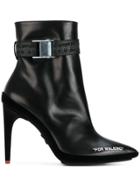 Off-white For Walking Ankle Boots - Black