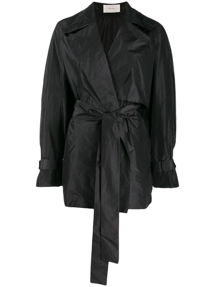 The Row Keera Belted Jacket - Black