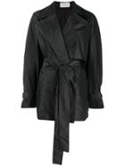 The Row Keera Belted Jacket - Black
