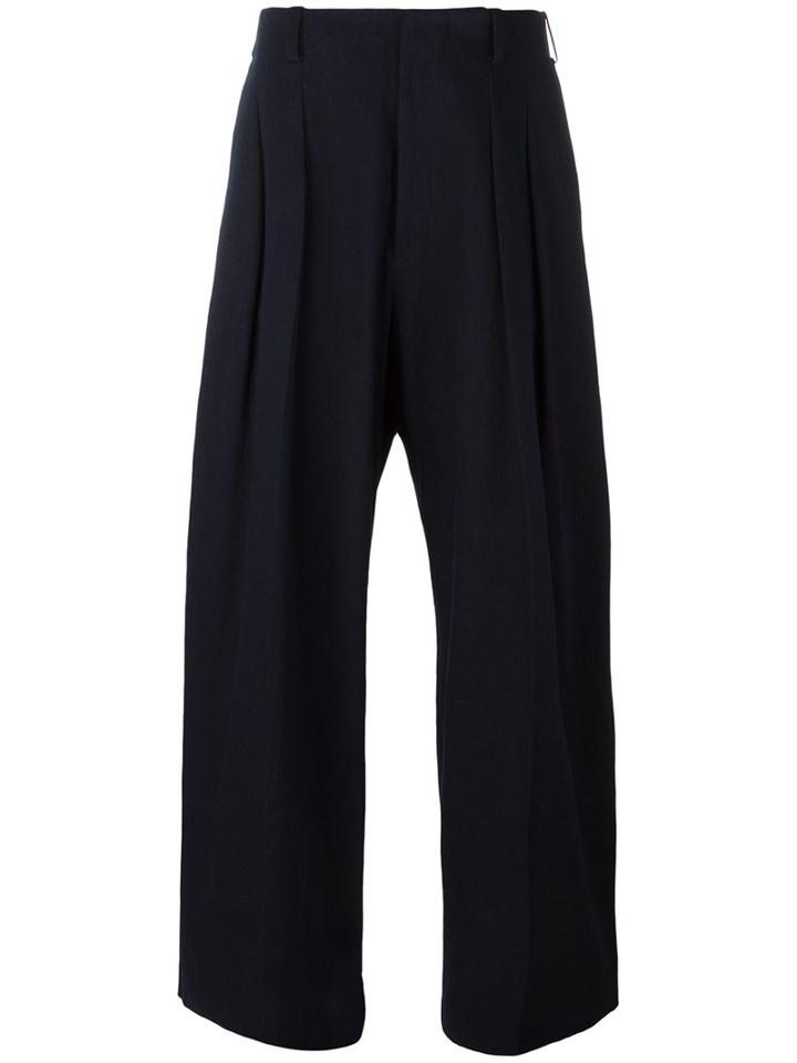 Études 'nomad' Trousers, Men's, Size: 48, Blue, Cotton