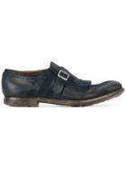 Church's Fringed Monk Shoes - Blue