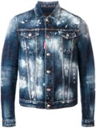 Dsquared2 - Bleached Denim Jacket - Men - Cotton - 54, Blue, Cotton