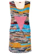 Missoni Unique Colour Knit Dress - Multicolour