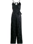 Aniye By Embellished V-neck Jumpsuit - Black
