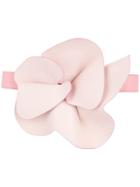 Delpozo Flower Belt - Pink