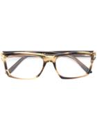 Tom Ford Eyewear Rectangular Frame Glasses - Black