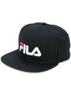 Fila Logo Peaked Cap - Black