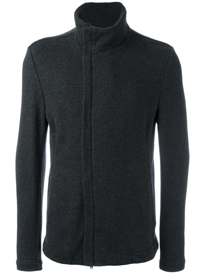 Forme D'expression Asymmetric Zip Jacket - Grey