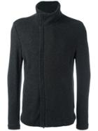 Forme D'expression Asymmetric Zip Jacket - Grey