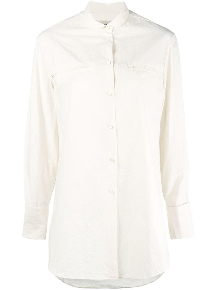 Uma Wang Welt Pocket Shirt - White