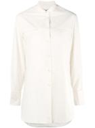 Uma Wang Welt Pocket Shirt - White