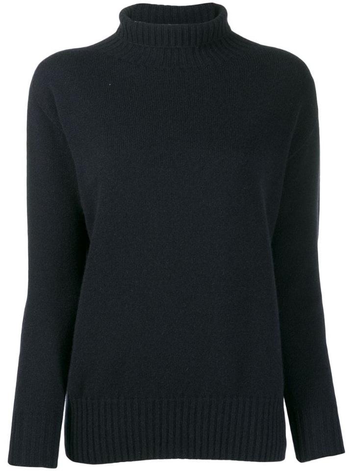 's Max Mara Turtleneck Sweater - Blue