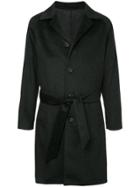 Estnation Mid-length Belted Coat - Grey