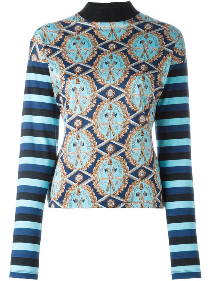 Jean Paul Gaultier Vintage 'liberte Equalite' Top