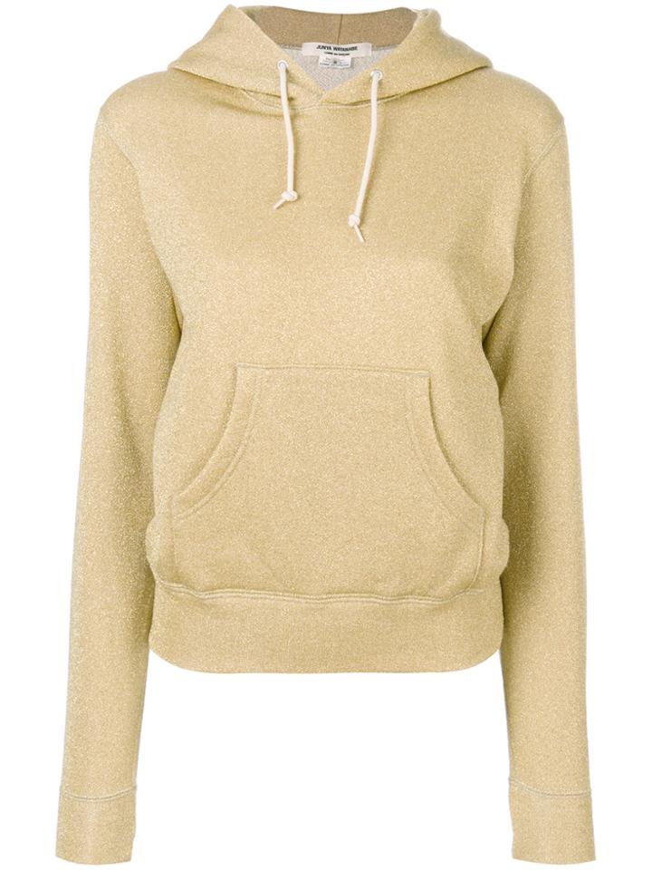 Junya Watanabe Comme Des Garçons Classic Hoodie - Nude & Neutrals