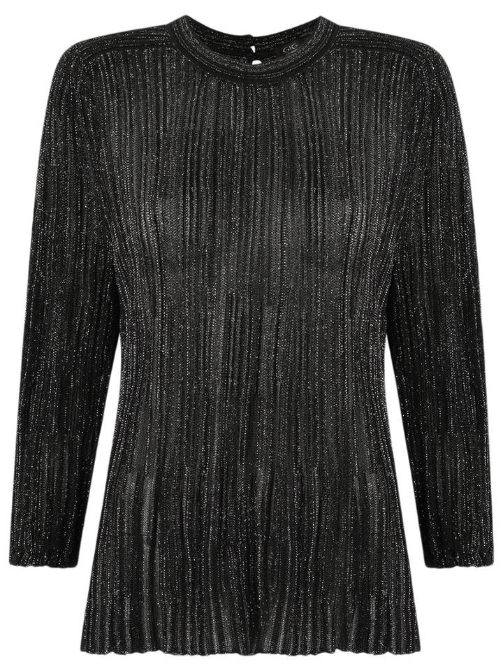 Gig - Knit Blouse - Women - Polyamide - P, Women's, Black, Polyamide