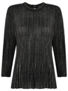 Gig - Knit Blouse - Women - Polyamide - P, Women's, Black, Polyamide