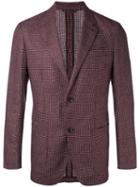 Ermenegildo Zegna - Woven Blazer - Men - Silk/linen/flax/cupro/wool - 48, Brown, Silk/linen/flax/cupro/wool