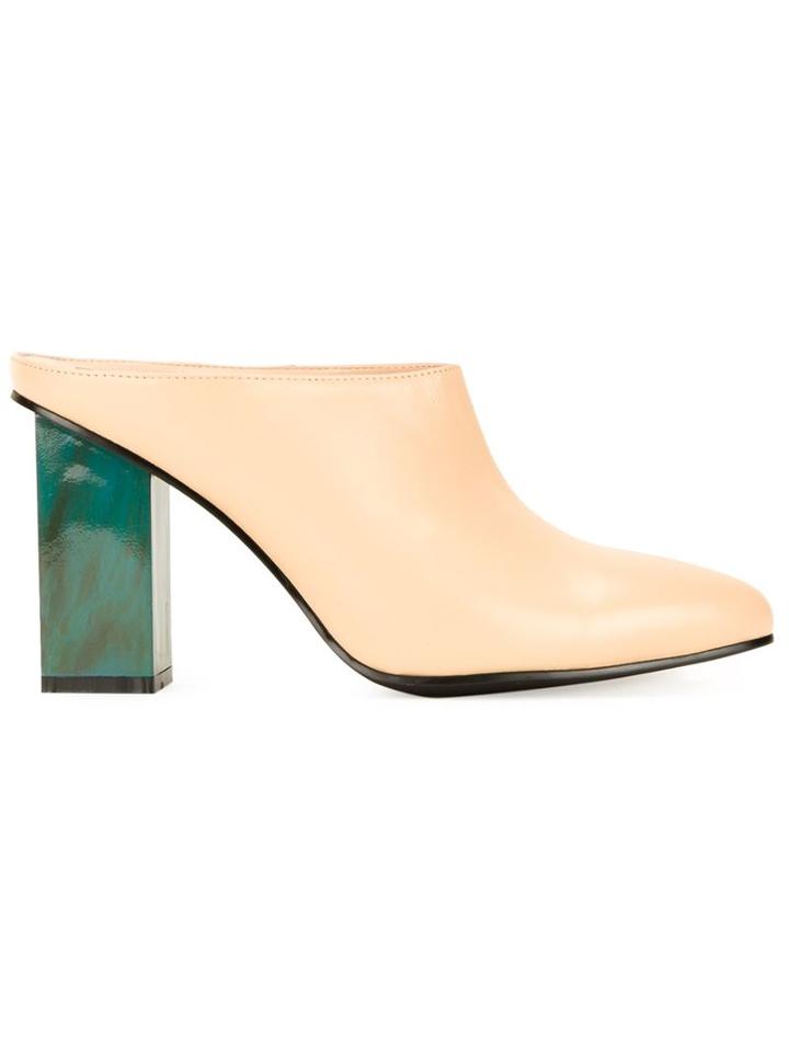 G.v.g.v. Marbled Heel Mules